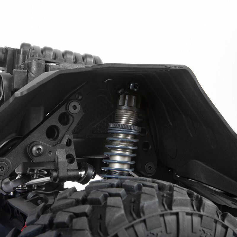 Axial 1/10 SCX10 III Jeep JT Gladiator 4X4 RTR Brushed Rock Crawler