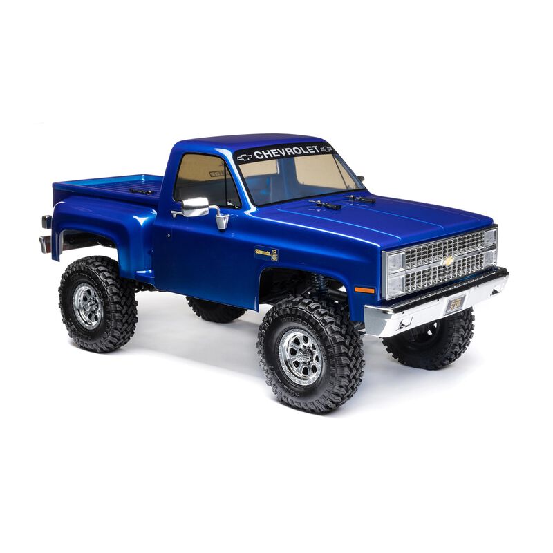 Axial 1/10 SCX10 III Base Camp 1982 Chevy K10 4X4 RTR