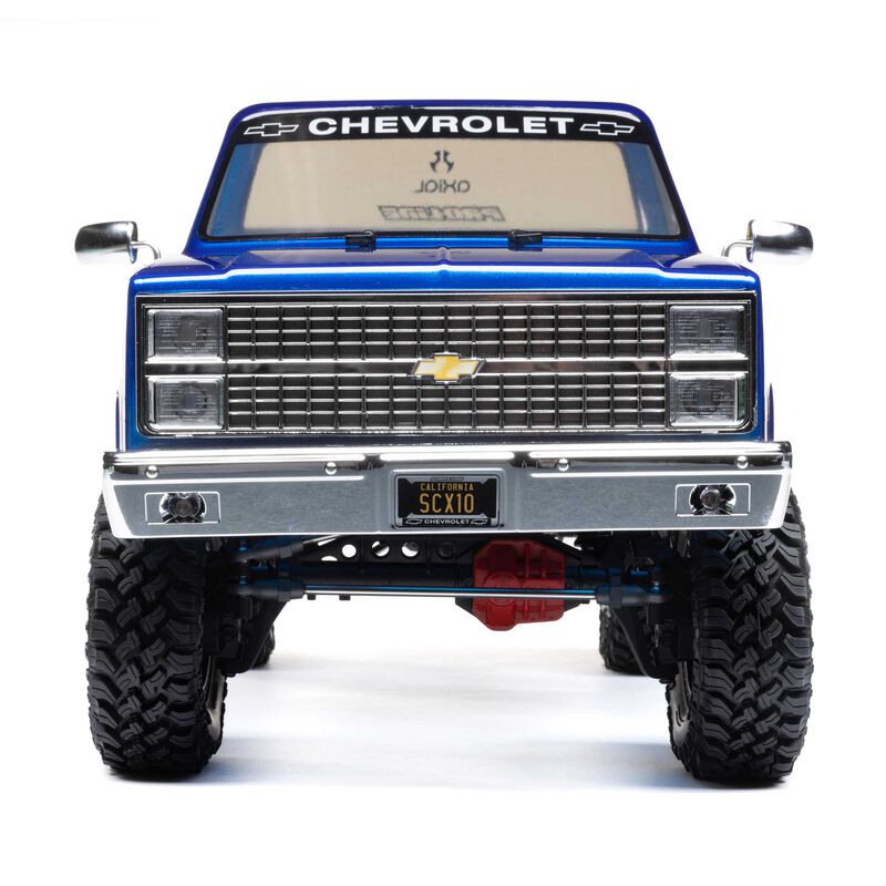 Axial 1/10 SCX10 III Base Camp 1982 Chevy K10 4X4 RTR