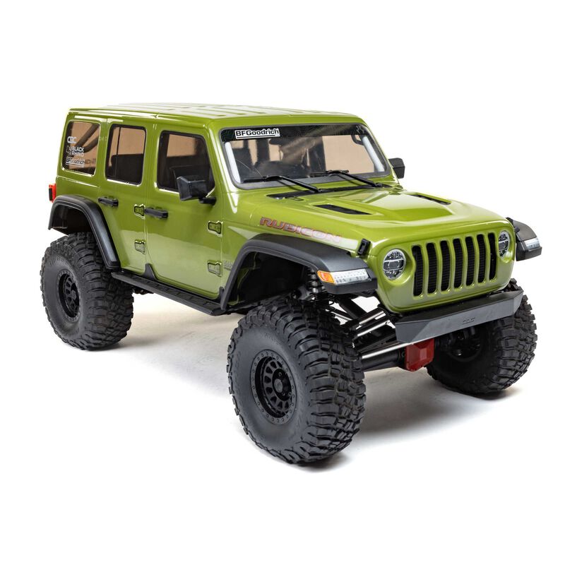 Axial 1/6 SCX6 Jeep JLU Wrangler 4X4 RTR Brushless Rock Crawler