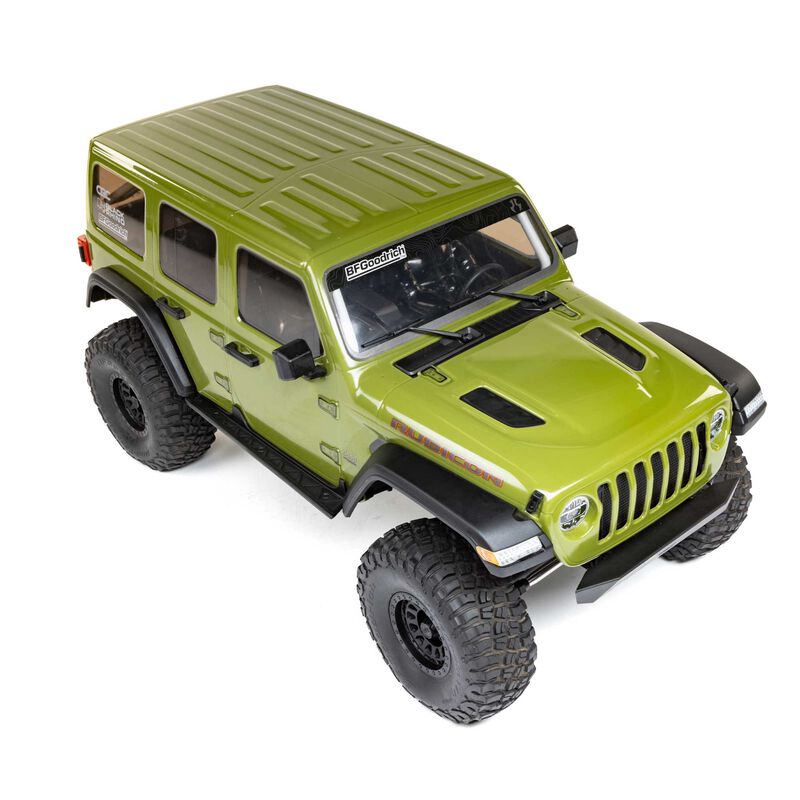 Axial 1/6 SCX6 Jeep JLU Wrangler 4X4 RTR Brushless Rock Crawler