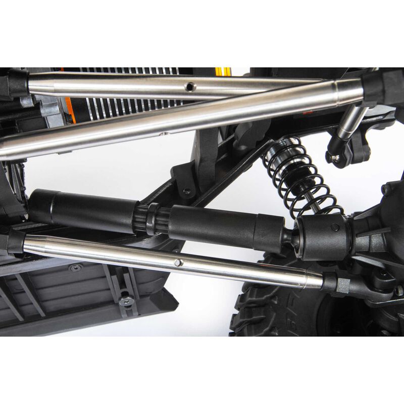 Axial 1/6 SCX6 Jeep JLU Wrangler 4X4 RTR Brushless Rock Crawler