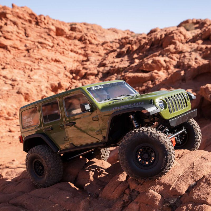 Axial 1/6 SCX6 Jeep JLU Wrangler 4X4 RTR Brushless Rock Crawler