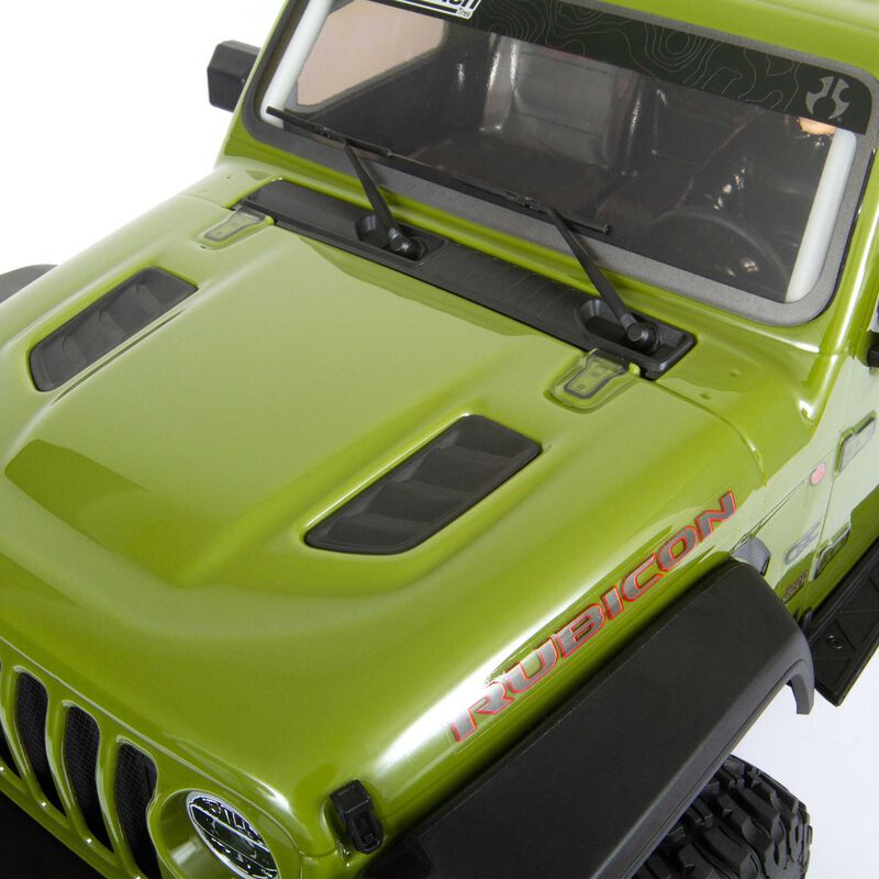 Axial 1/6 SCX6 Jeep JLU Wrangler 4X4 RTR Brushless Rock Crawler