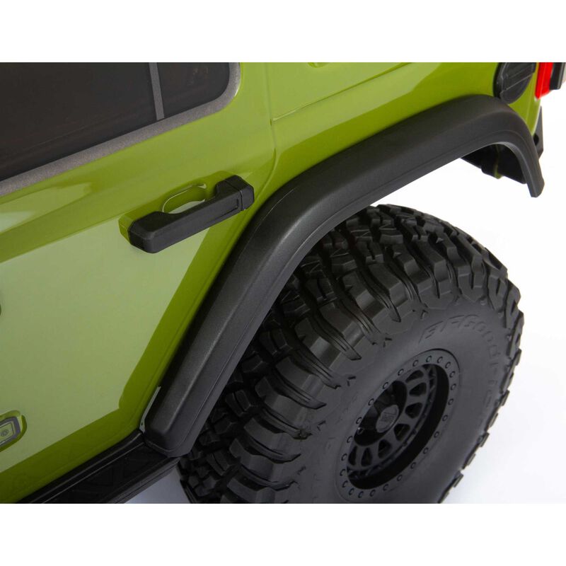 Axial 1/6 SCX6 Jeep JLU Wrangler 4X4 RTR Brushless Rock Crawler