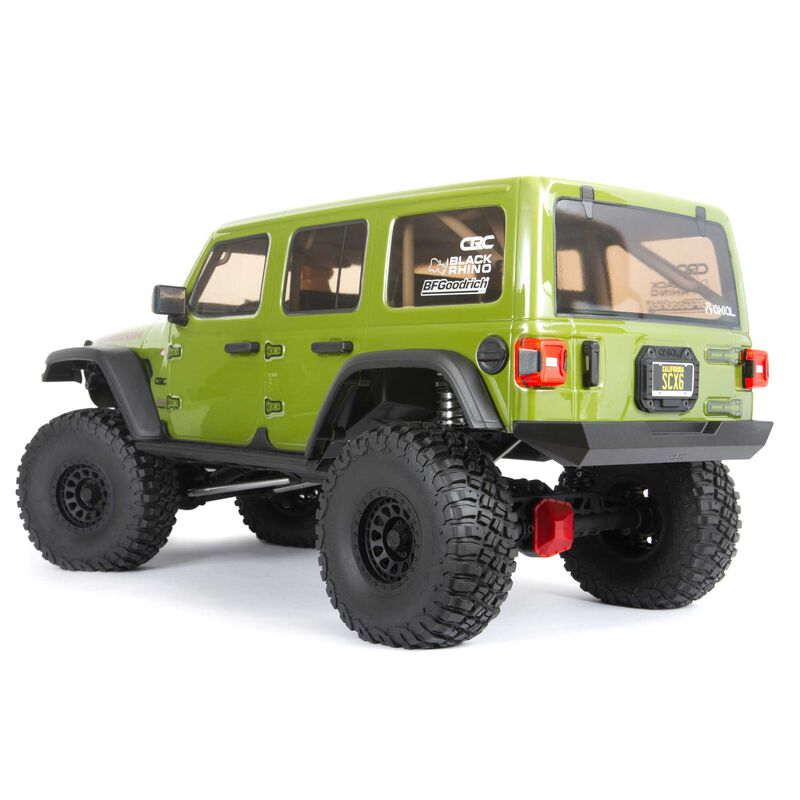 Axial 1/6 SCX6 Jeep JLU Wrangler 4X4 RTR Brushless Rock Crawler