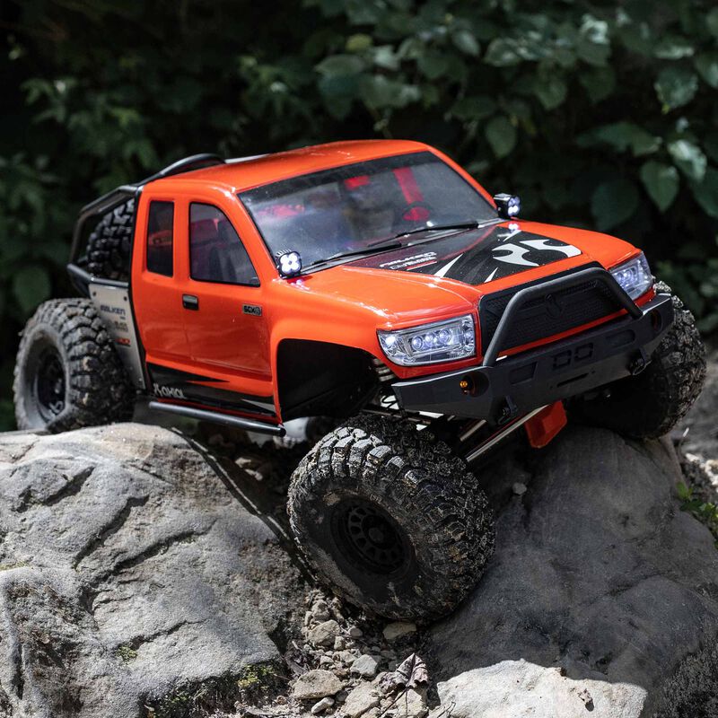 Axial 1/6 SCX6 Trail Honcho 4X4 RTR Brushed Rock Crawler
