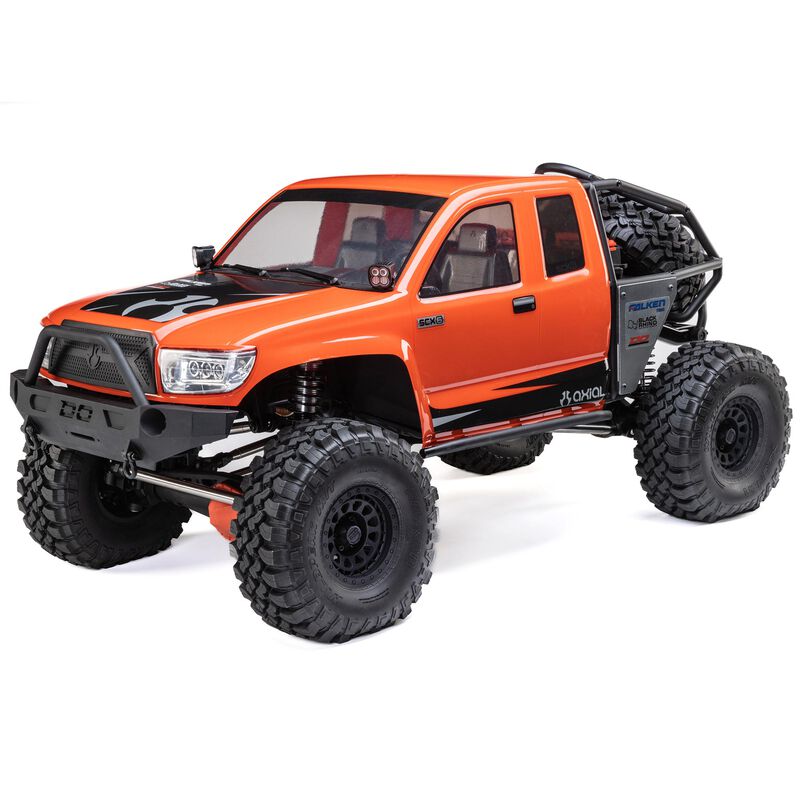 Axial 1/6 SCX6 Trail Honcho 4X4 RTR Brushed Rock Crawler