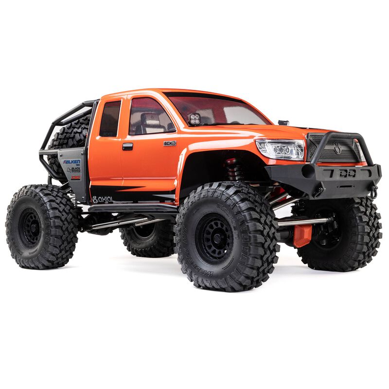 Axial 1/6 SCX6 Trail Honcho 4X4 RTR Brushed Rock Crawler