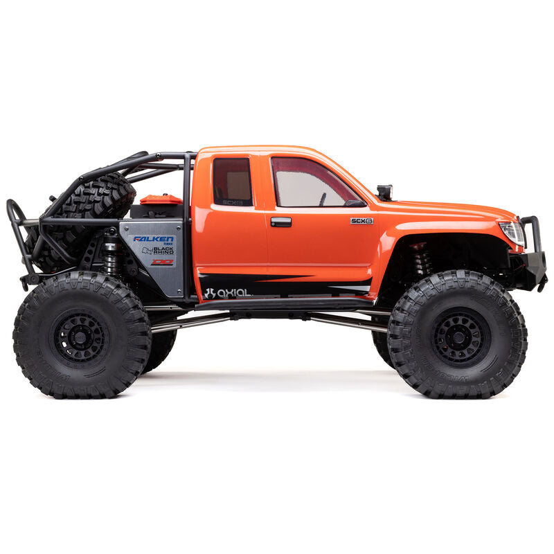 Axial 1/6 SCX6 Trail Honcho 4X4 RTR Brushed Rock Crawler