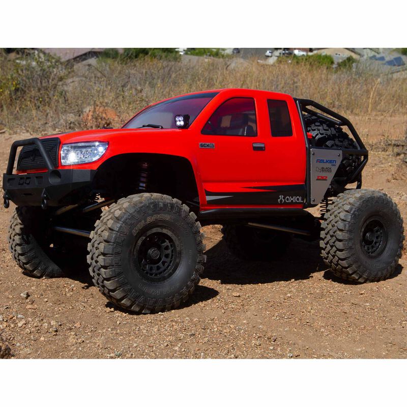 Axial 1/6 SCX6 Trail Honcho 4X4 RTR Brushed Rock Crawler