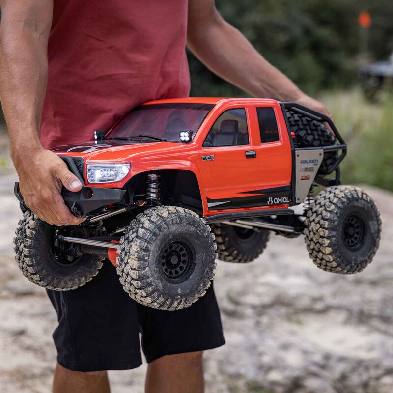 Axial 1/6 SCX6 Trail Honcho 4X4 RTR Brushed Rock Crawler
