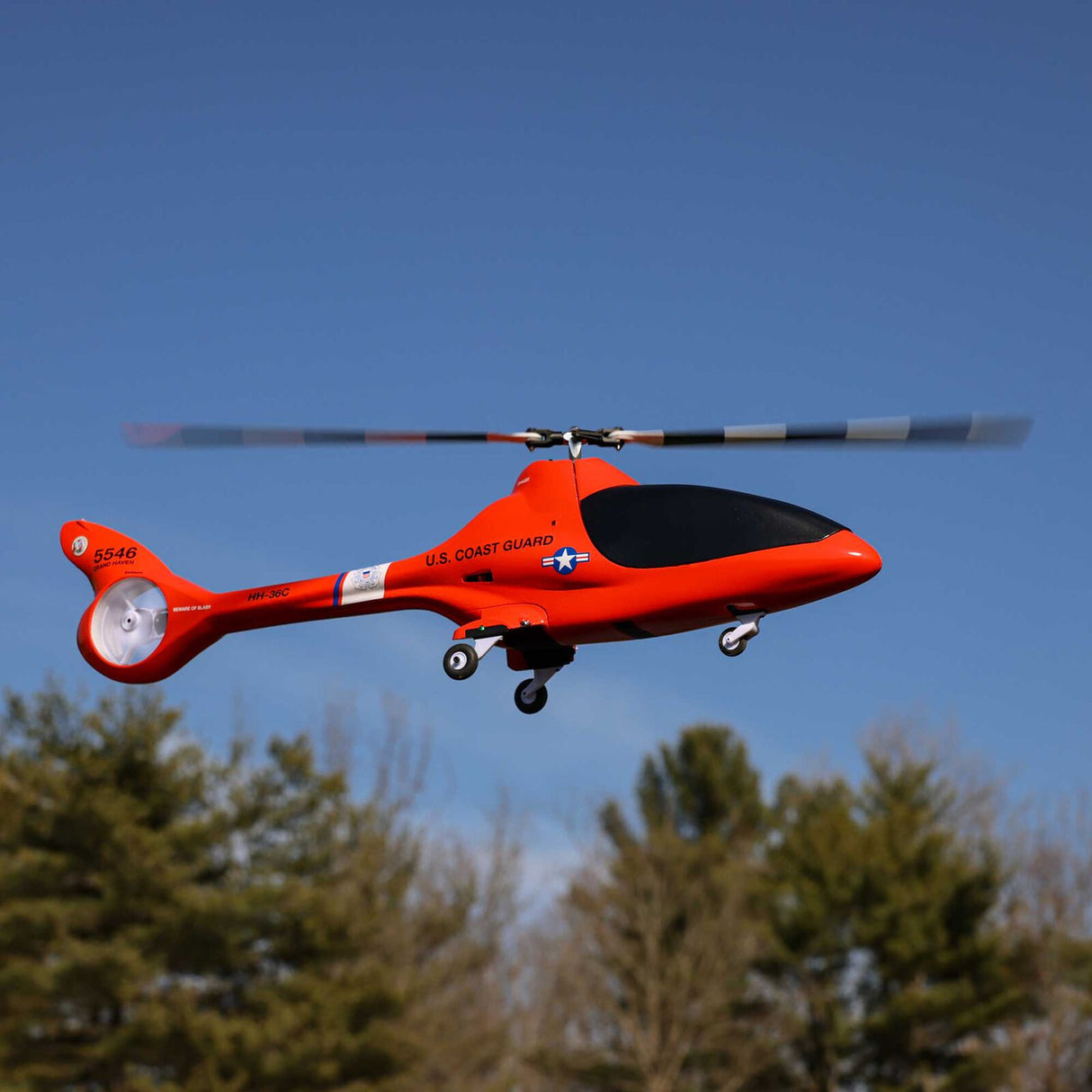 Blade Eclipse 360 Coast Guard BNF Basic with AS3X and SAFE