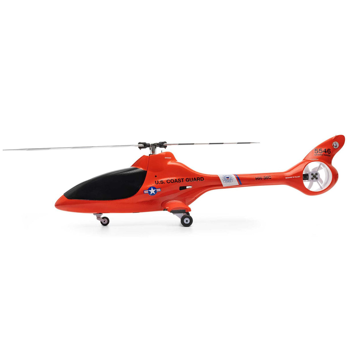 Blade Eclipse 360 Coast Guard BNF Basic with AS3X and SAFE