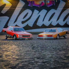 Redcat Caprice Classic RC Car - 1:10 1987 Chevrolet Caprice Classic Hopping Lowrider