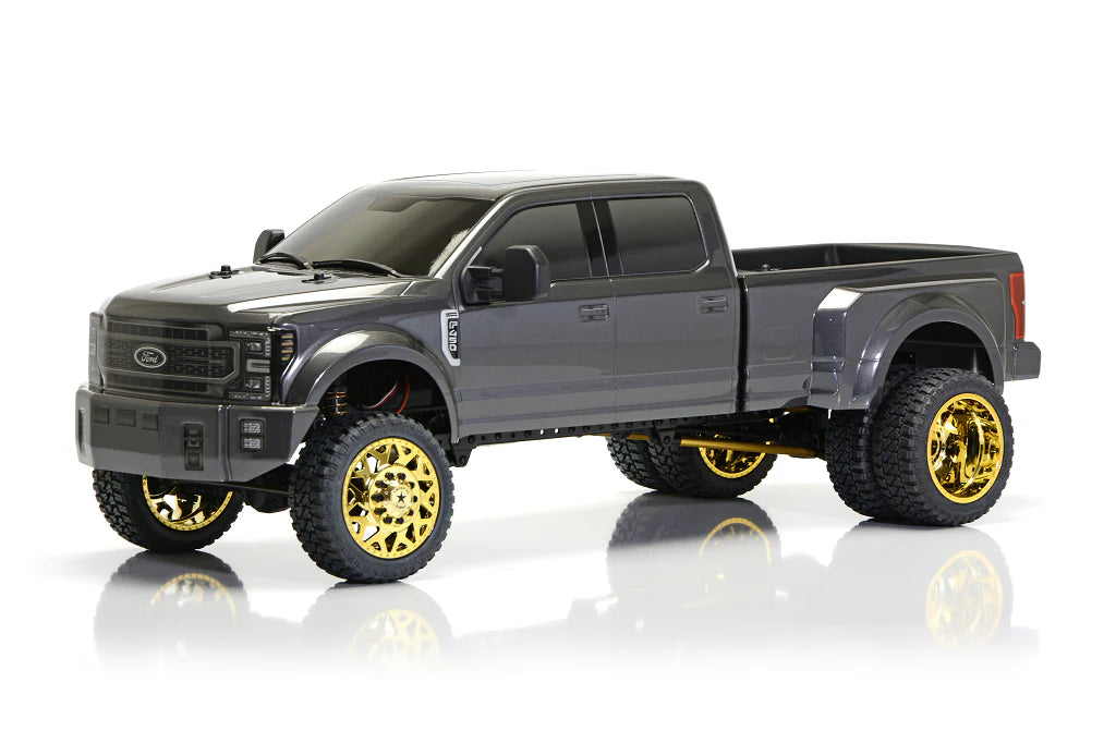 CEN Racing 8985 FORD F-450 SD American Force Edition 2.0 - 1/10 RTR CUSTOM TRUCK GREY TITANIUM V2
