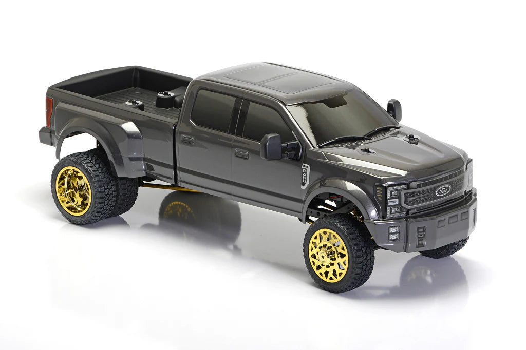 CEN Racing 8985 FORD F-450 SD American Force Edition 2.0 - 1/10 RTR CUSTOM TRUCK GREY TITANIUM V2