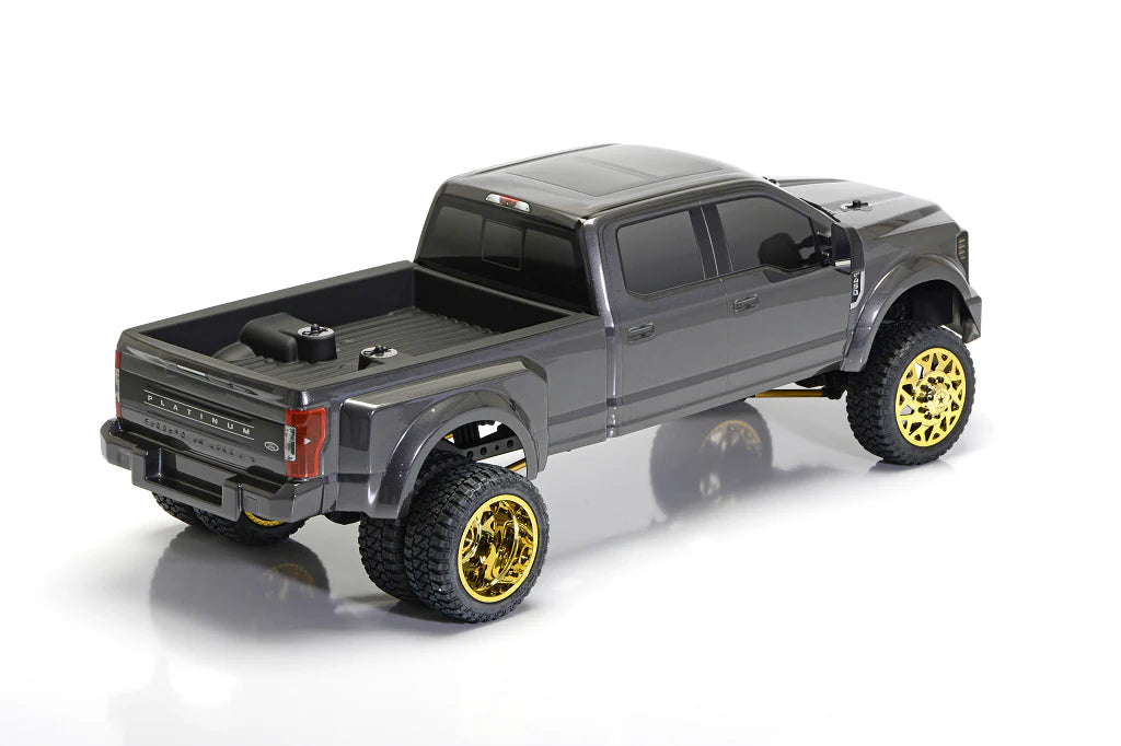 CEN Racing 8985 FORD F-450 SD American Force Edition 2.0 - 1/10 RTR CUSTOM TRUCK GREY TITANIUM V2