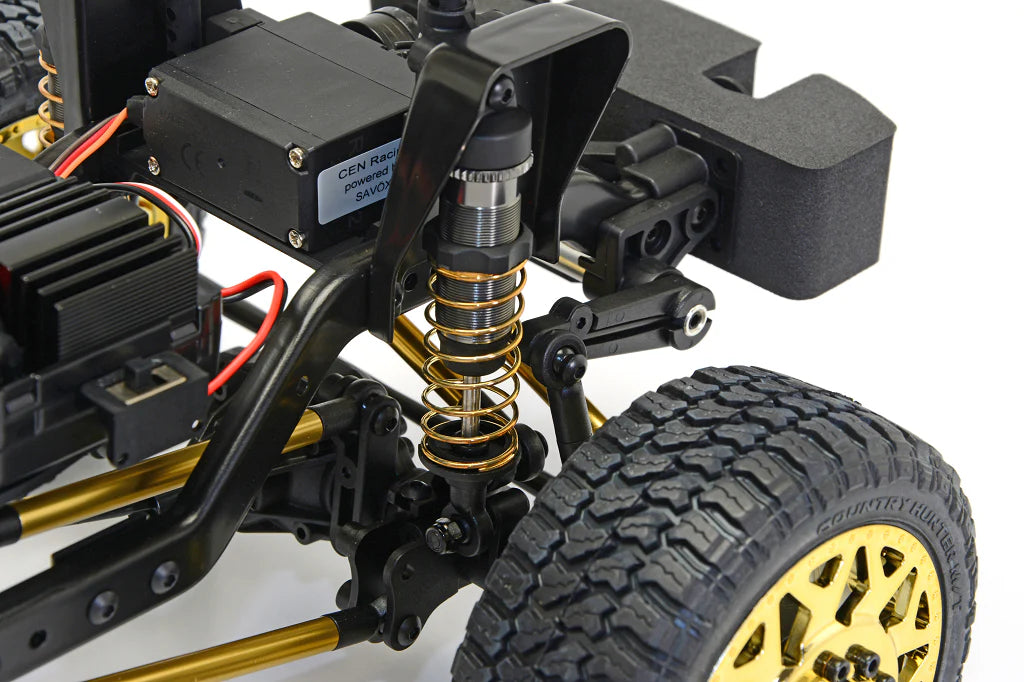 CEN Racing 8985 FORD F-450 SD American Force Edition 2.0 - 1/10 RTR CUSTOM TRUCK GREY TITANIUM V2