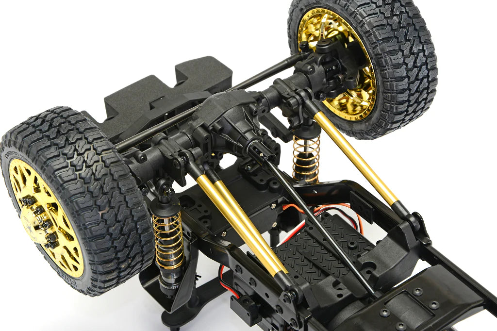 CEN Racing 8985 FORD F-450 SD American Force Edition 2.0 - 1/10 RTR CUSTOM TRUCK GREY TITANIUM V2