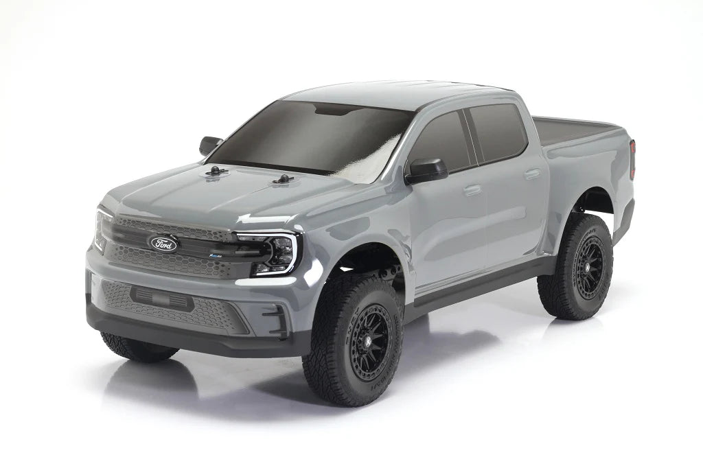 CEN Racing 8972 MS-RT FORD Ranger 1/10 RTR Custom On Road Truck (Cool Grey)