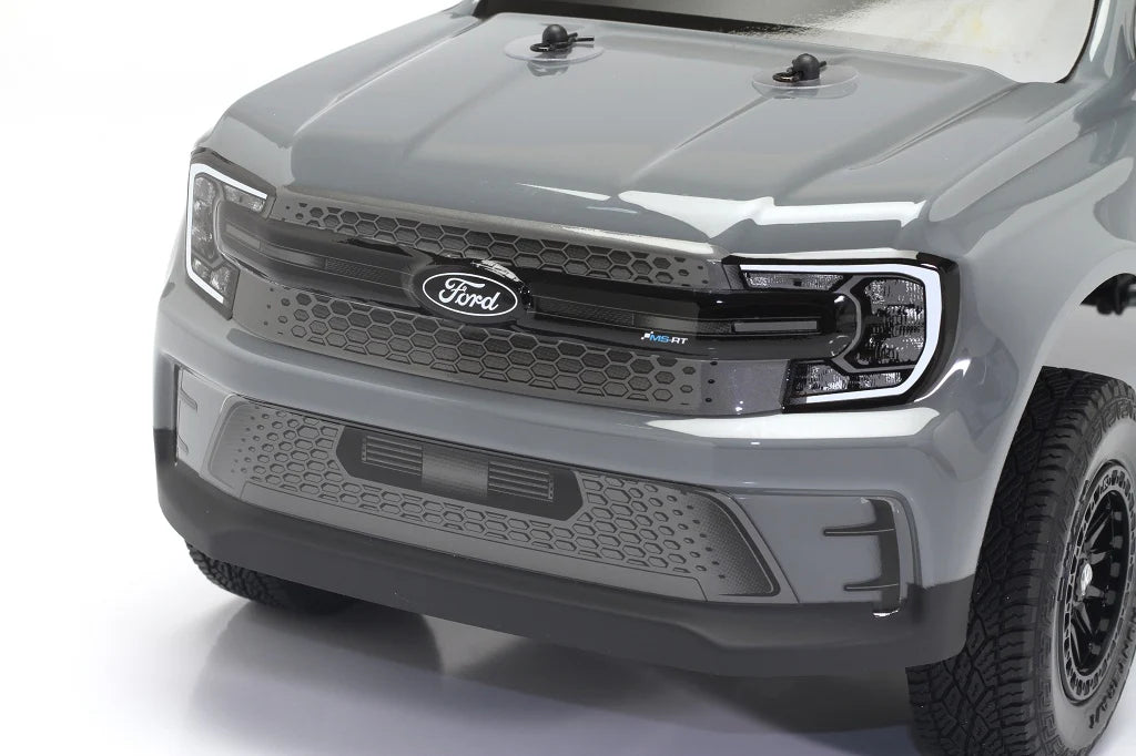 CEN Racing 8972 MS-RT FORD Ranger 1/10 RTR Custom On Road Truck (Cool Grey)