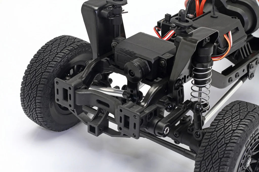 CEN Racing 8972 MS-RT FORD Ranger 1/10 RTR Custom On Road Truck (Cool Grey)