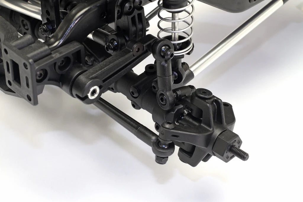 CEN Racing 8972 MS-RT FORD Ranger 1/10 RTR Custom On Road Truck (Cool Grey)