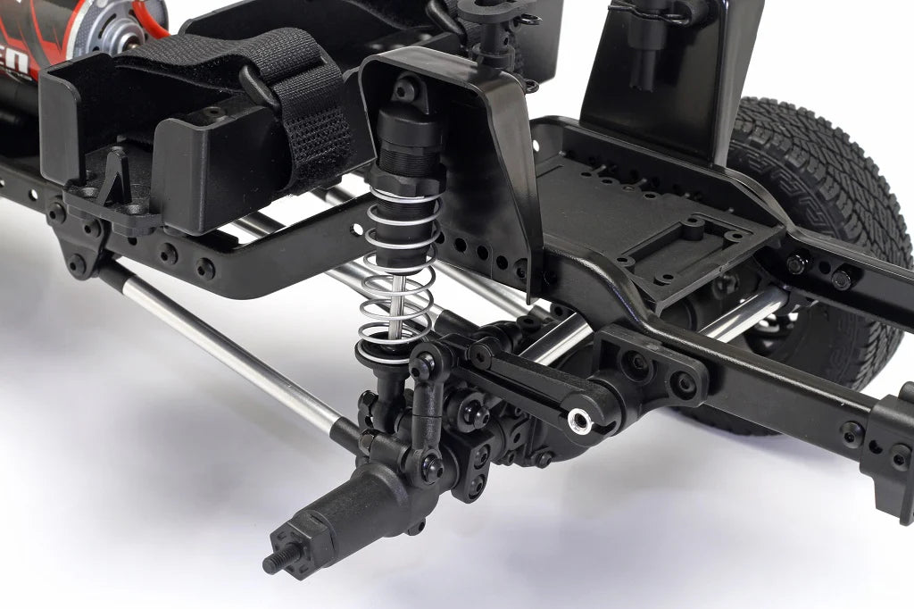 CEN Racing 8972 MS-RT FORD Ranger 1/10 RTR Custom On Road Truck (Cool Grey)