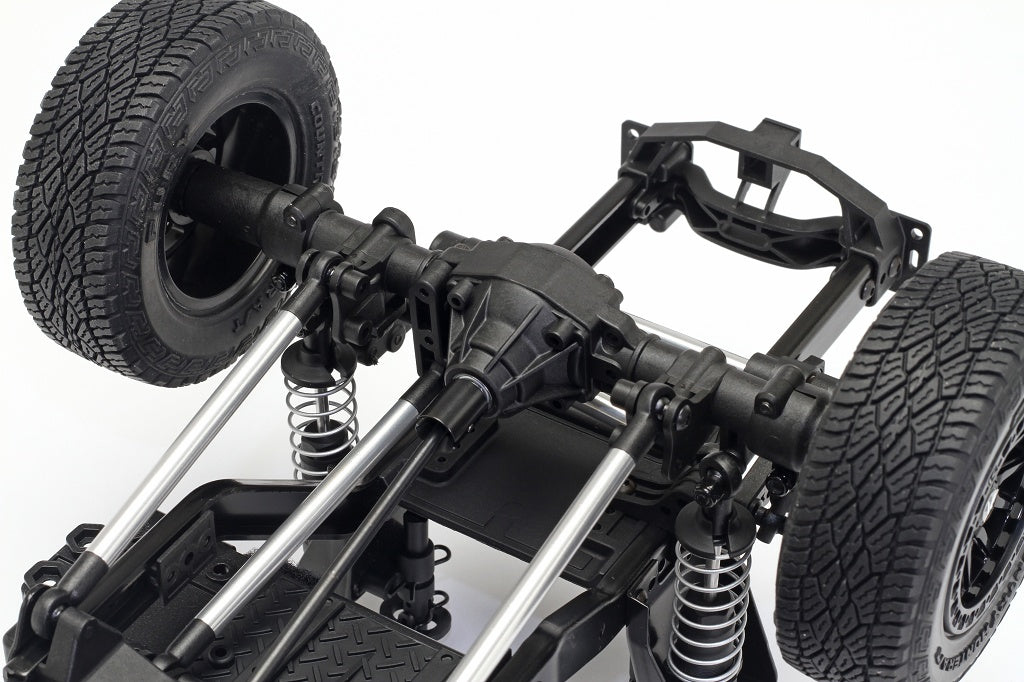 CEN Racing 8973 MS-RT FORD Ranger 1/10 RTR Custom On Road Truck (Fast Blue)