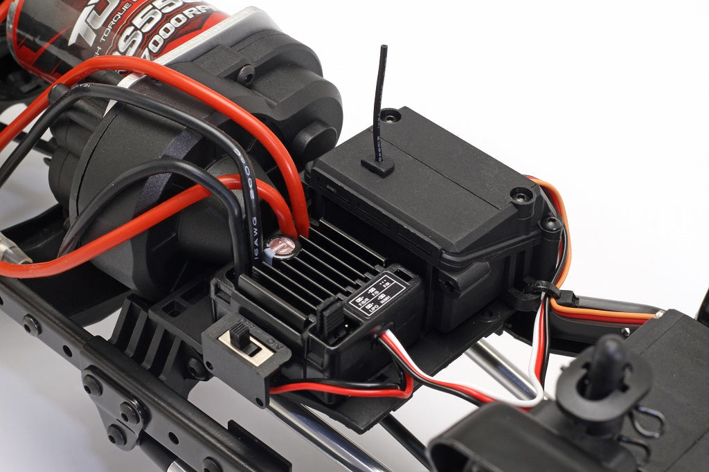 CEN Racing 8973 MS-RT FORD Ranger 1/10 RTR Custom On Road Truck (Fast Blue)