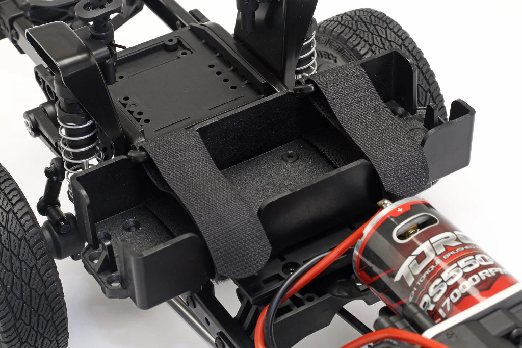 CEN Racing 8972 MS-RT FORD Ranger 1/10 RTR Custom On Road Truck (Cool Grey)