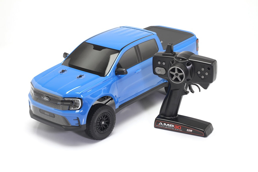 CEN Racing 8973 MS-RT FORD Ranger 1/10 RTR Custom On Road Truck (Fast Blue)