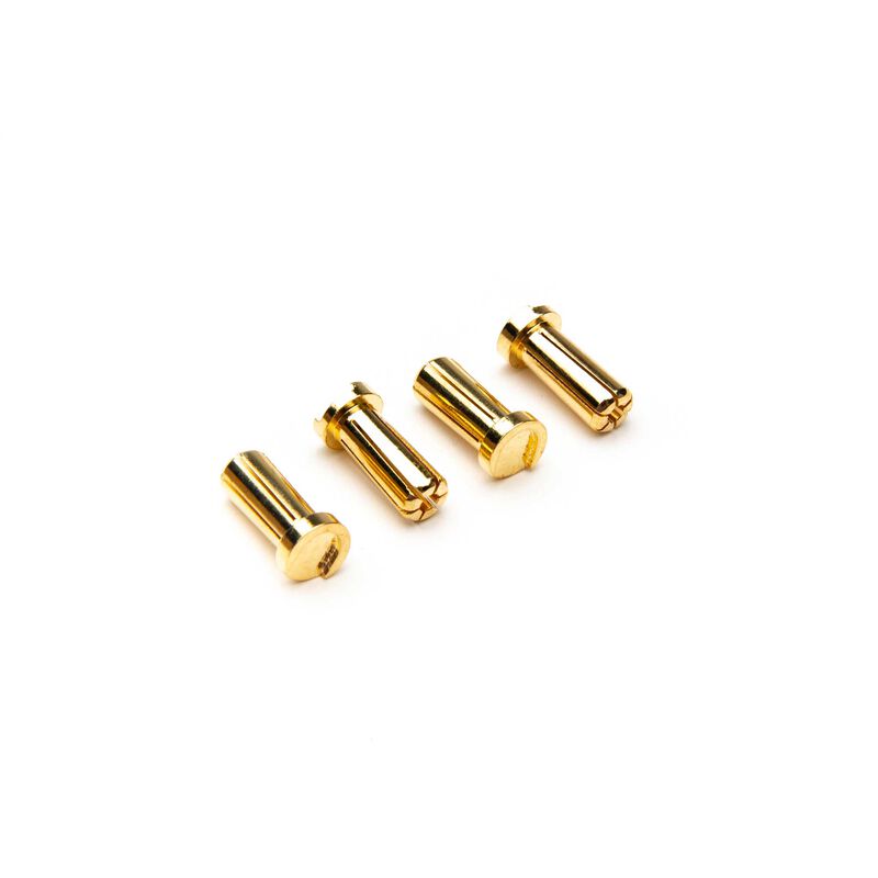 Dynamite Low Profile Connectors: Bullet, 5mm (4)