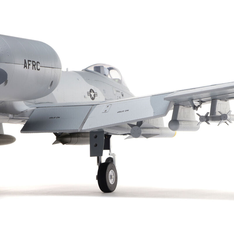 A-10 Thunderbolt II Twin 64mm EDF BNF Basic with AS3X and SAFE Select - EFL011500