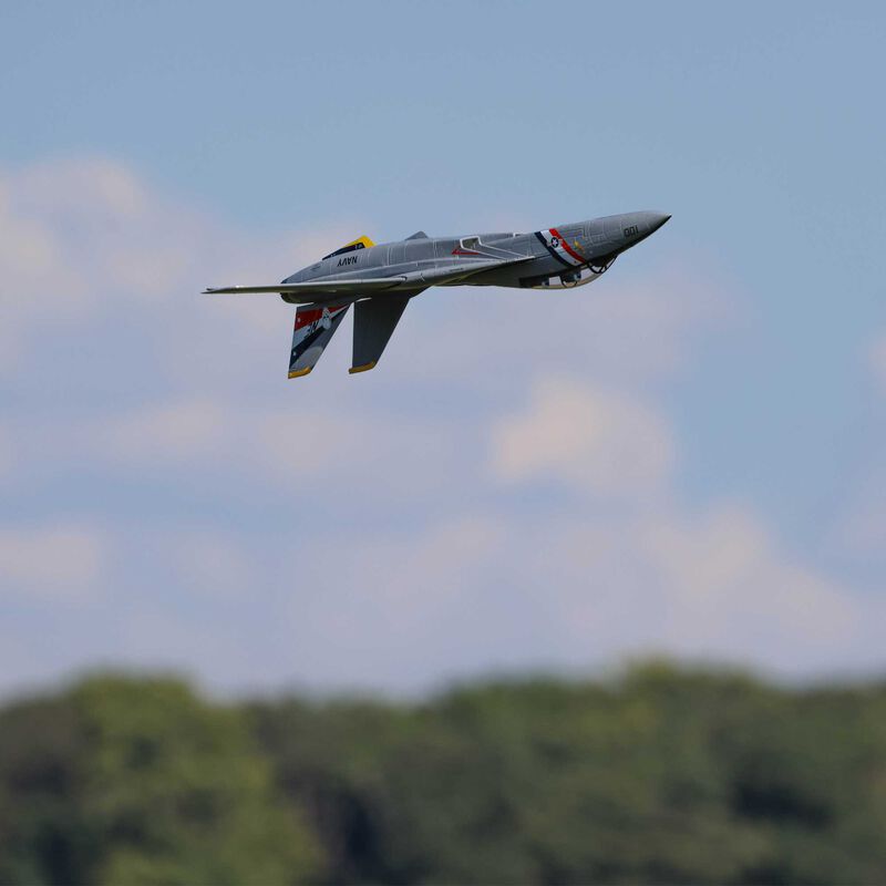 F-14 Tomcat Twin 40mm EDF BNF Basic - EFL01450