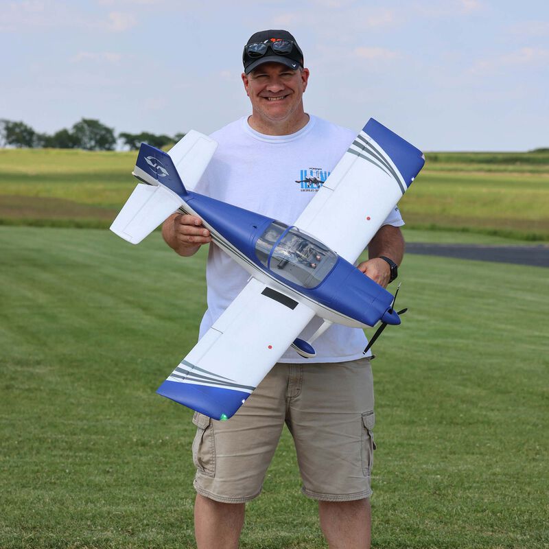 E-flite RV-7 1.1m BNF Basic with SAFE Select and AS3X