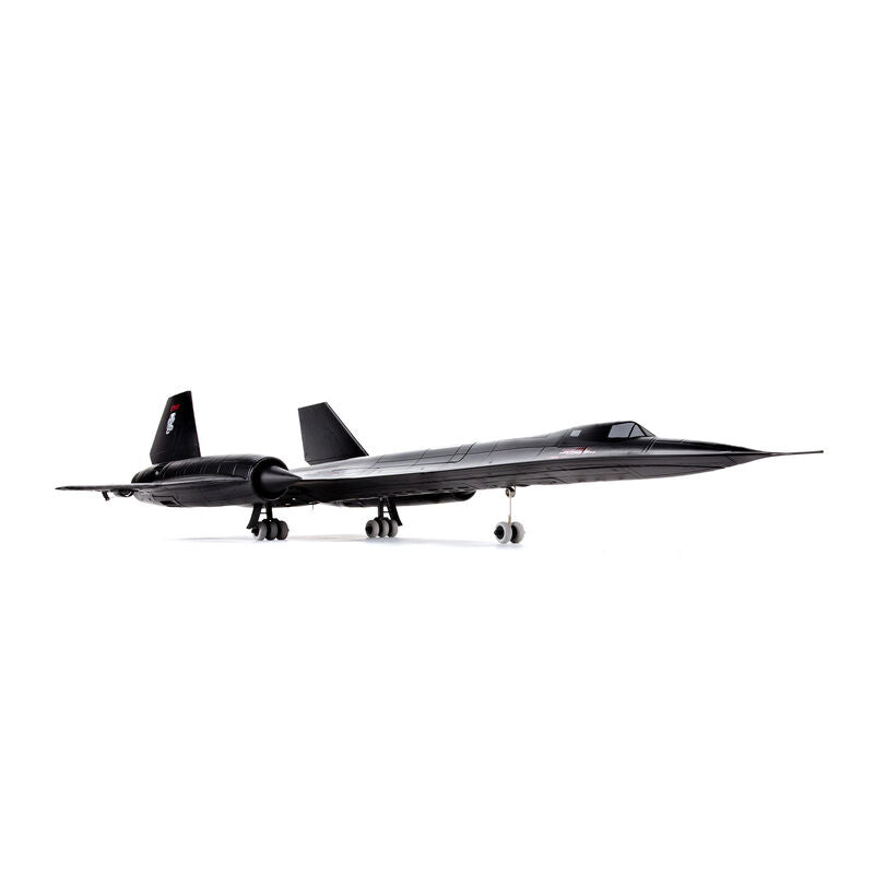 E-Flite SR-71 Blackbird Twin 40mm EDF BNF Basic with AS3X and SAFE Select
