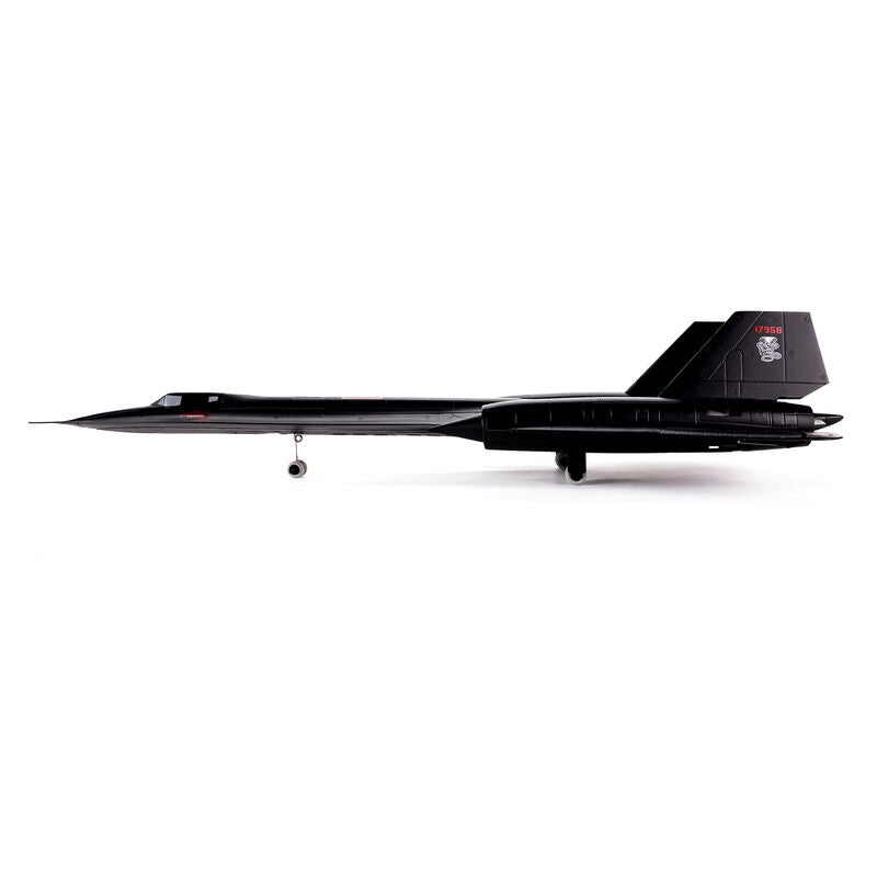E-Flite SR-71 Blackbird Twin 40mm EDF BNF Basic with AS3X and SAFE Select