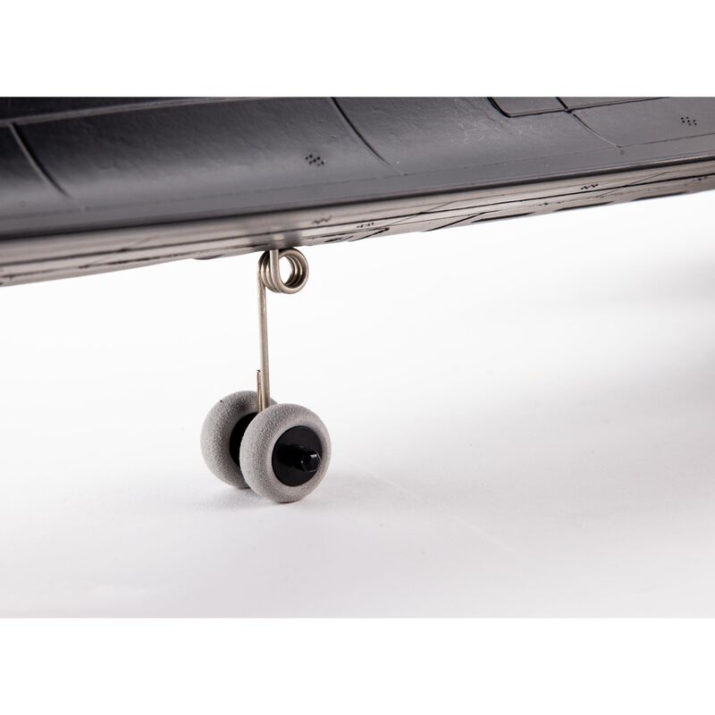 E-Flite SR-71 Blackbird Twin 40mm EDF BNF Basic with AS3X and SAFE Select