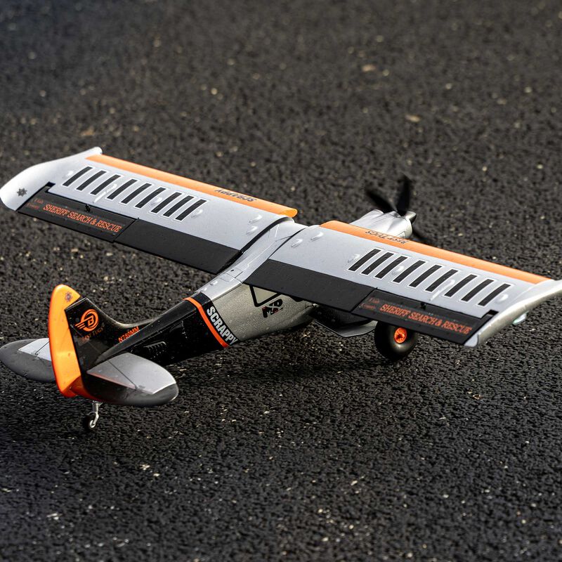 E-Flite Micro Scrappy 800mm BNF Basic with AS3X and SAFE Select