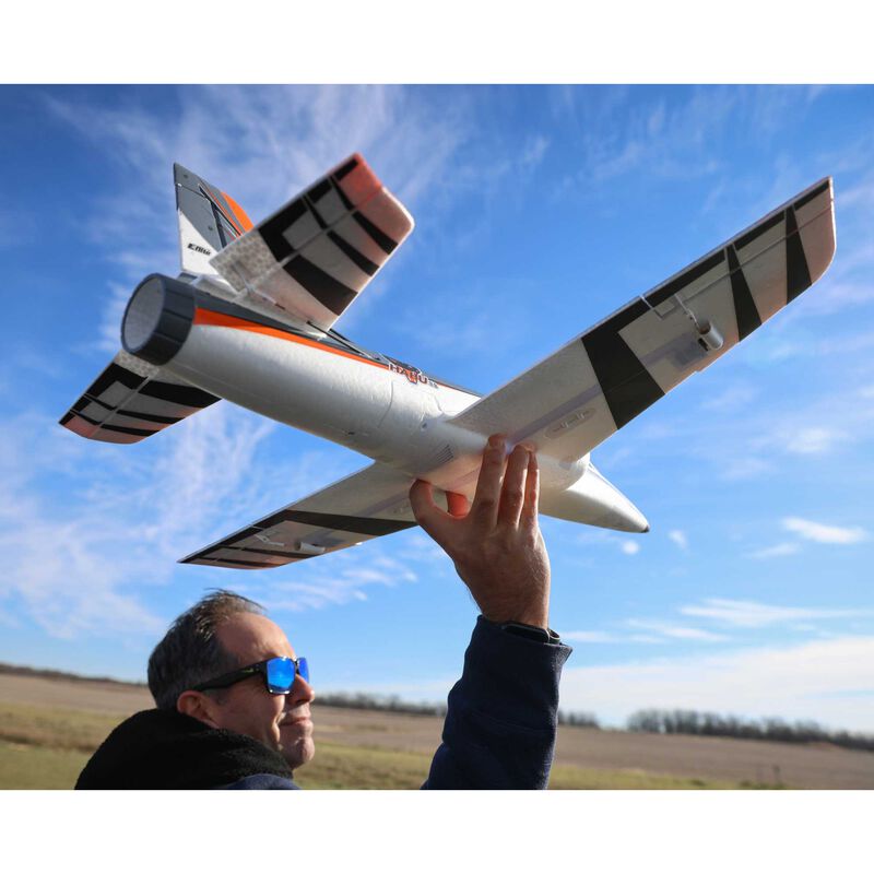 E-flite Habu SS (Super Sport) 50mm EDF Jet BNF Basic with SAFE Select and AS3X - EFL02350