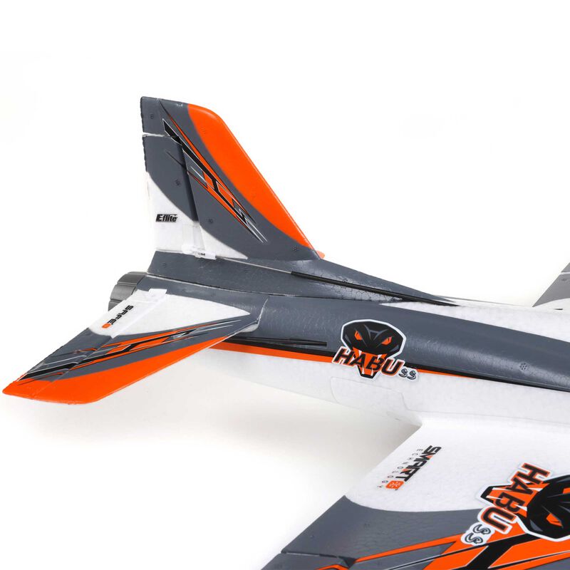 E-flite Habu SS (Super Sport) 50mm EDF Jet BNF Basic with SAFE Select and AS3X - EFL02350