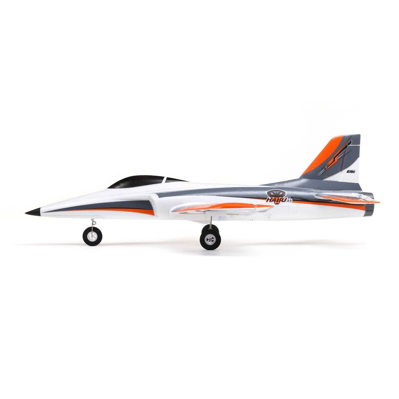 E-flite Habu SS (Super Sport) 50mm EDF Jet BNF Basic with SAFE Select and AS3X - EFL02350