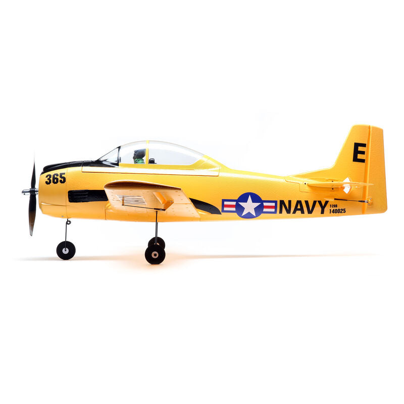 T-28 Trojan 1.1m BNF Basic with AS3X and SAFE Select - EFL08250