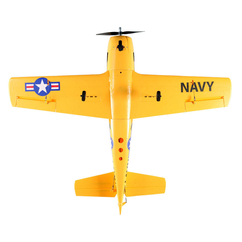 T-28 Trojan 1.1m BNF Basic with AS3X and SAFE Select - EFL08250