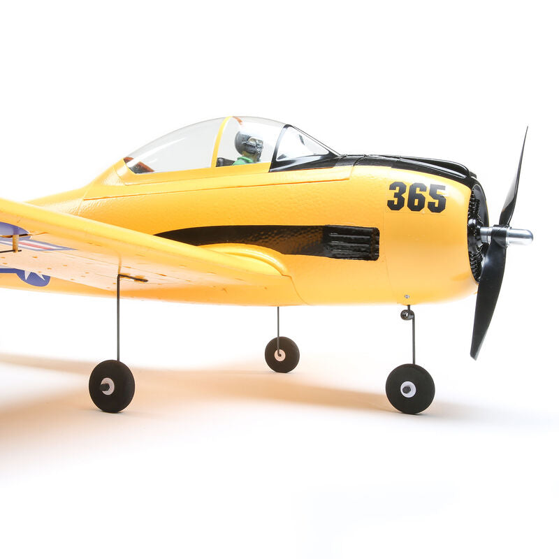T-28 Trojan 1.1m BNF Basic with AS3X and SAFE Select - EFL08250