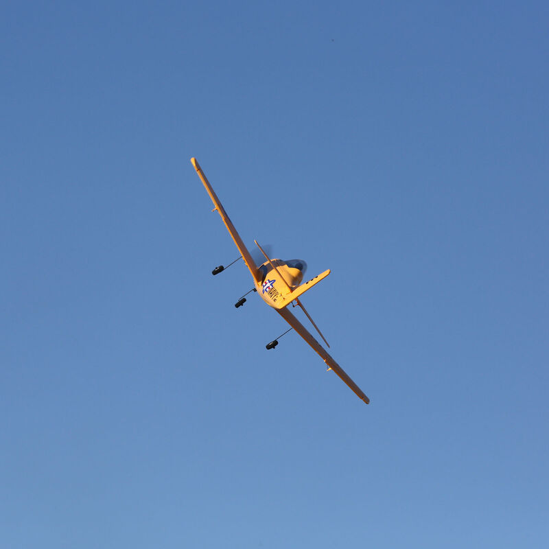 T-28 Trojan 1.1m BNF Basic with AS3X and SAFE Select - EFL08250