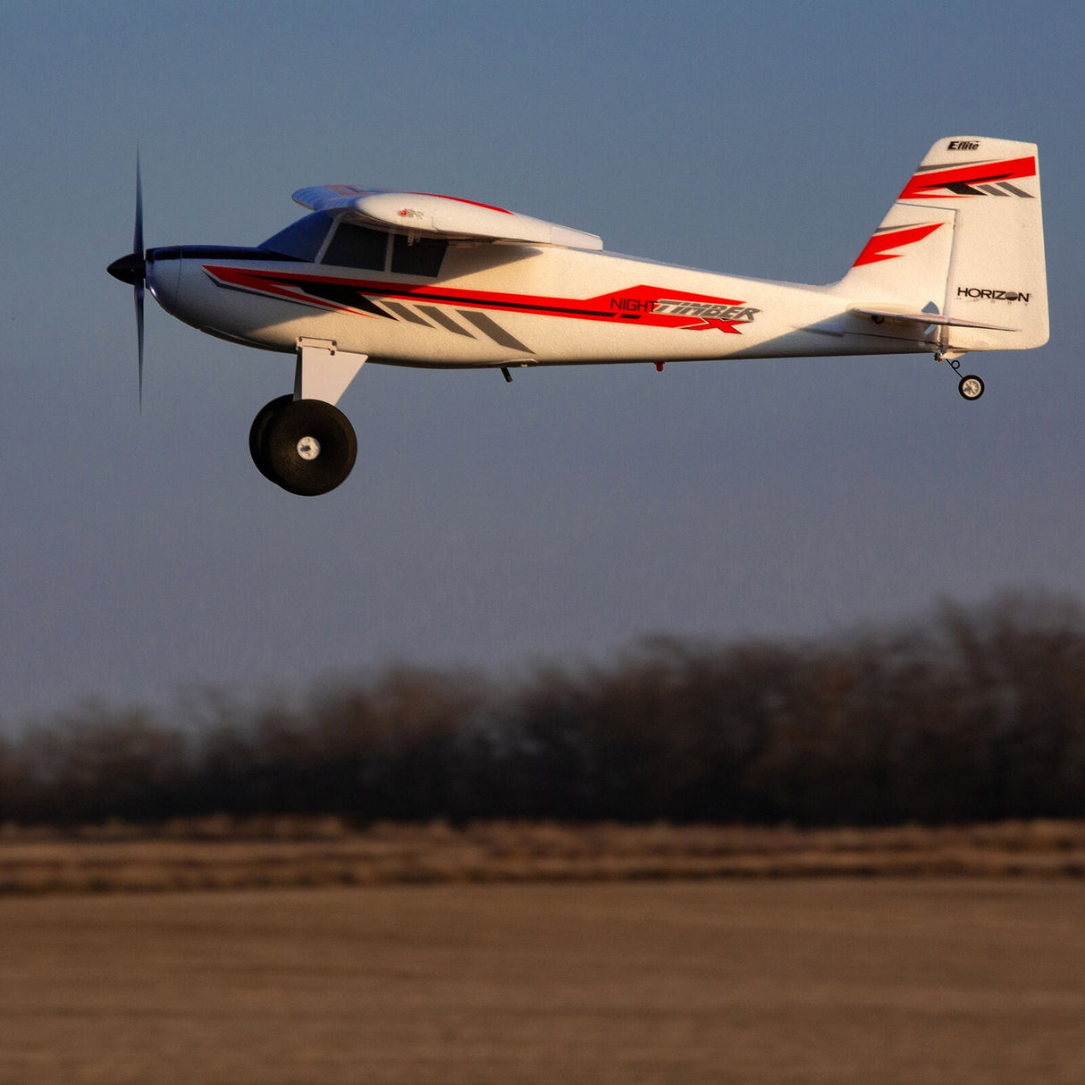 Night Timber X 1.2m BNF Basic with AS3X and SAFE Select - EFL13850