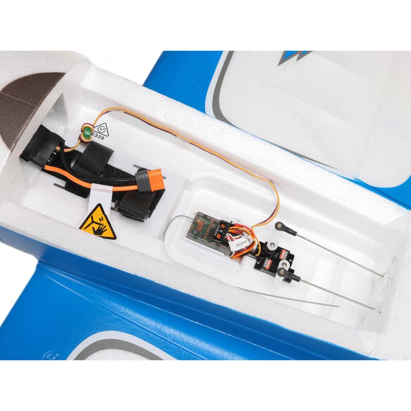 Commander mPd 1.4m BNF Basic with AS3X and SAFE Select - EFL14850